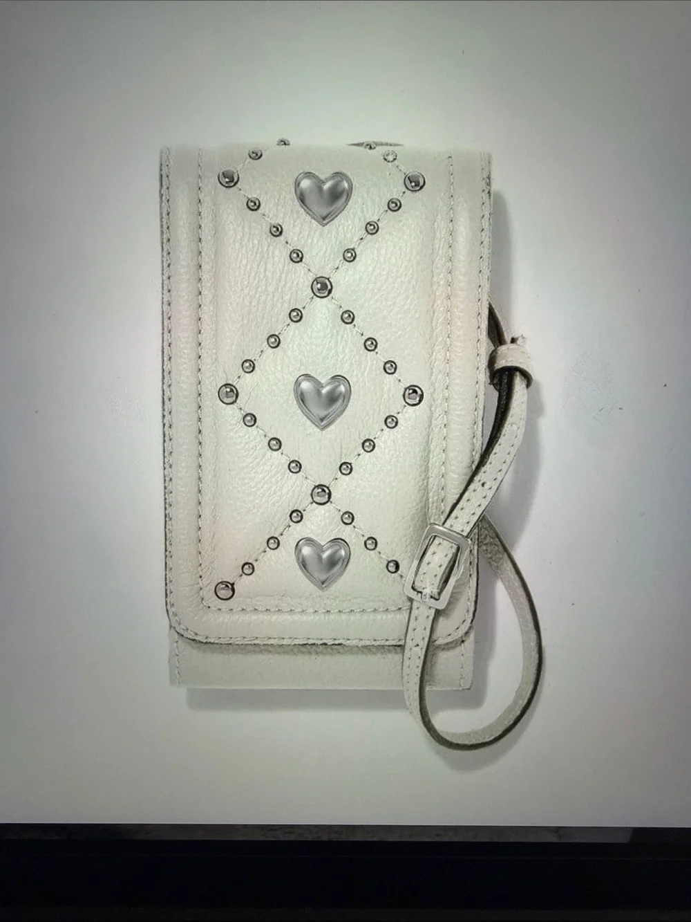 ♥️🆕 Brighton Brave Heart Phone Organizer Retail $225 NWT